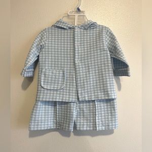 Tad Creations boys Easter outfit. Excellent condition